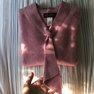 100% CASHMERE SWEATER